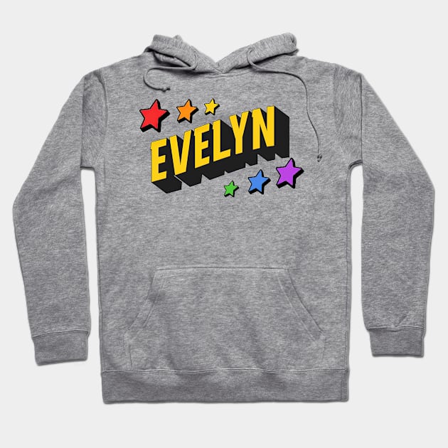 Evelyn - Personalized Style Hoodie by Jet Design